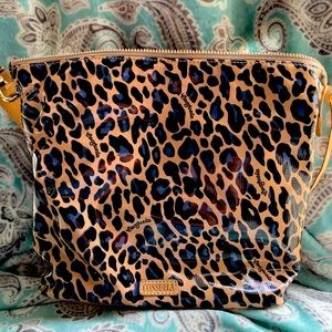 Consuela Leopard print purse